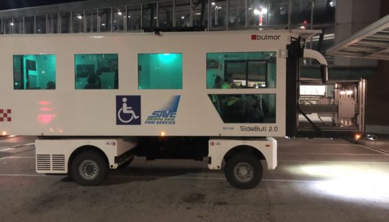 Veicolo PMR Aeroporto di Venezia