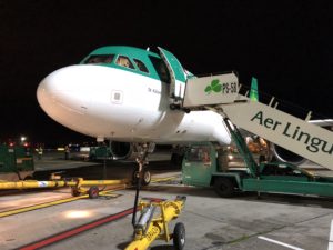 Passenger stairs Dublin airport - Come funziona un Aeroporto