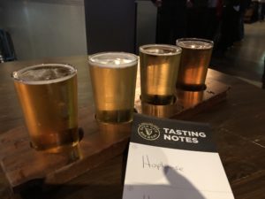 Beer Flight - 4 assaggi inclusi nel biglietto