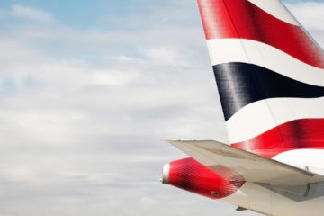 British Airways Tail Logo