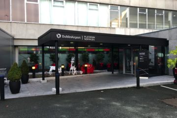 Dublin Airport Platinum entrance