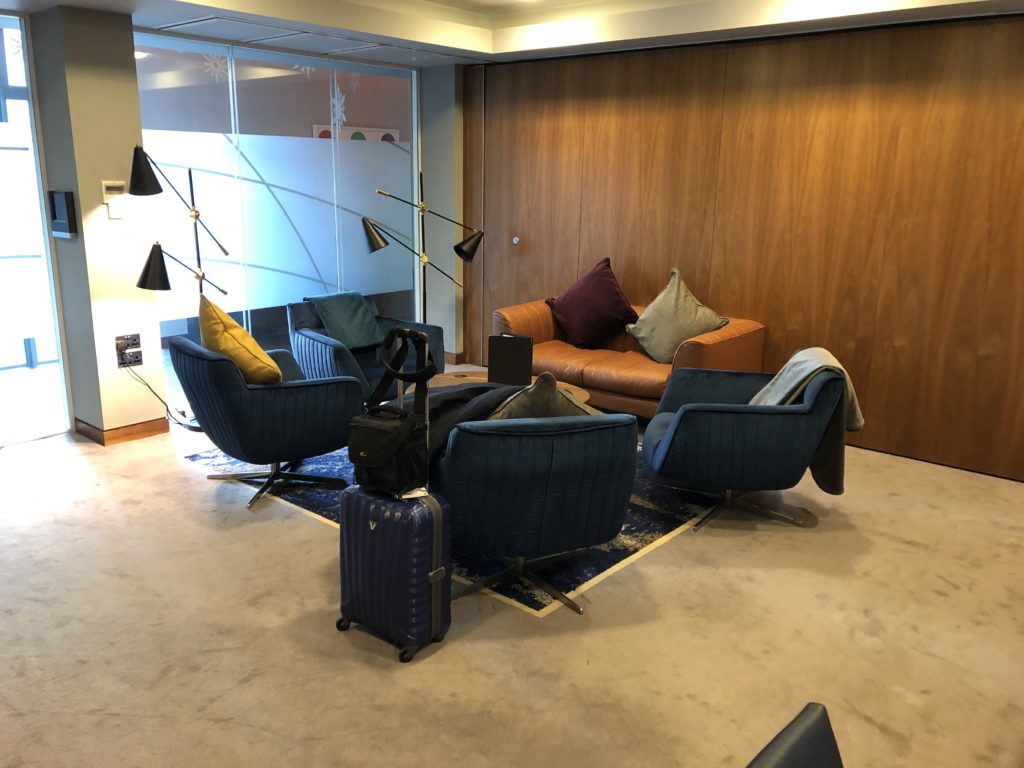 Dublin Airport Platinum Services Suite.