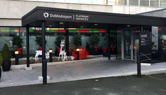 Dublin Airport Platinum entrance