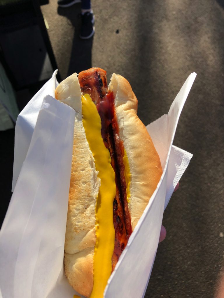 Food Market People's Park Hot Dog