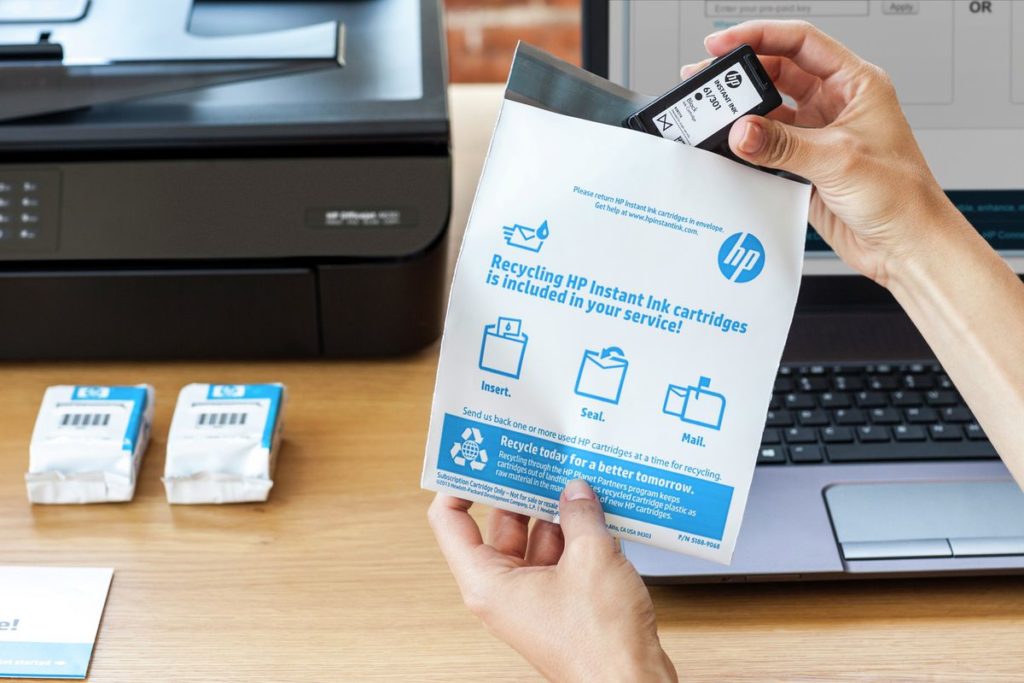 HP Instant Ink come funziona