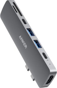 Anker Hub USB C 7-in-2 PowerExpand Direct MacBook