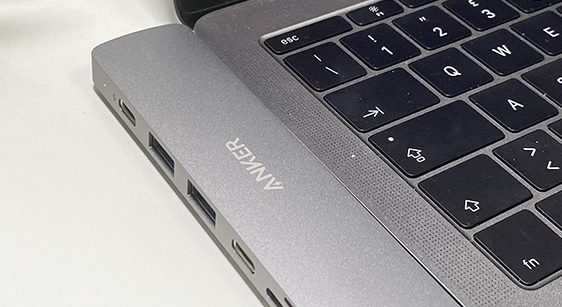 Hub USB-C i migliori 3 - myHobby.fun Anker Hub USB C 7-in-2 PowerExpand Direct MacBook