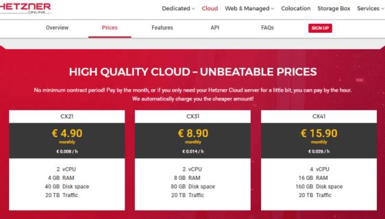Hetzner Promo Code - Hetzner credit code