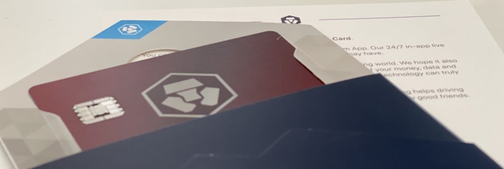 Carta Visa Crypto MCO