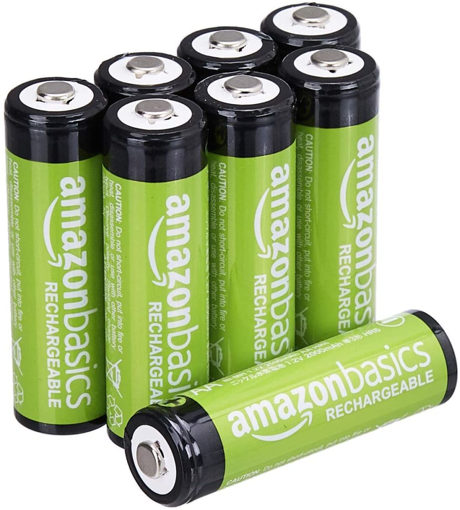 Amazon Basics - Batterie Ricaricabili AA