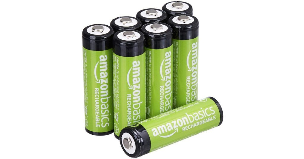 Amazon Basics - Batterie Ricaricabili AA