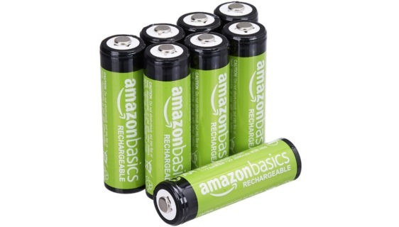 Amazon Basics - Batterie Ricaricabili AA