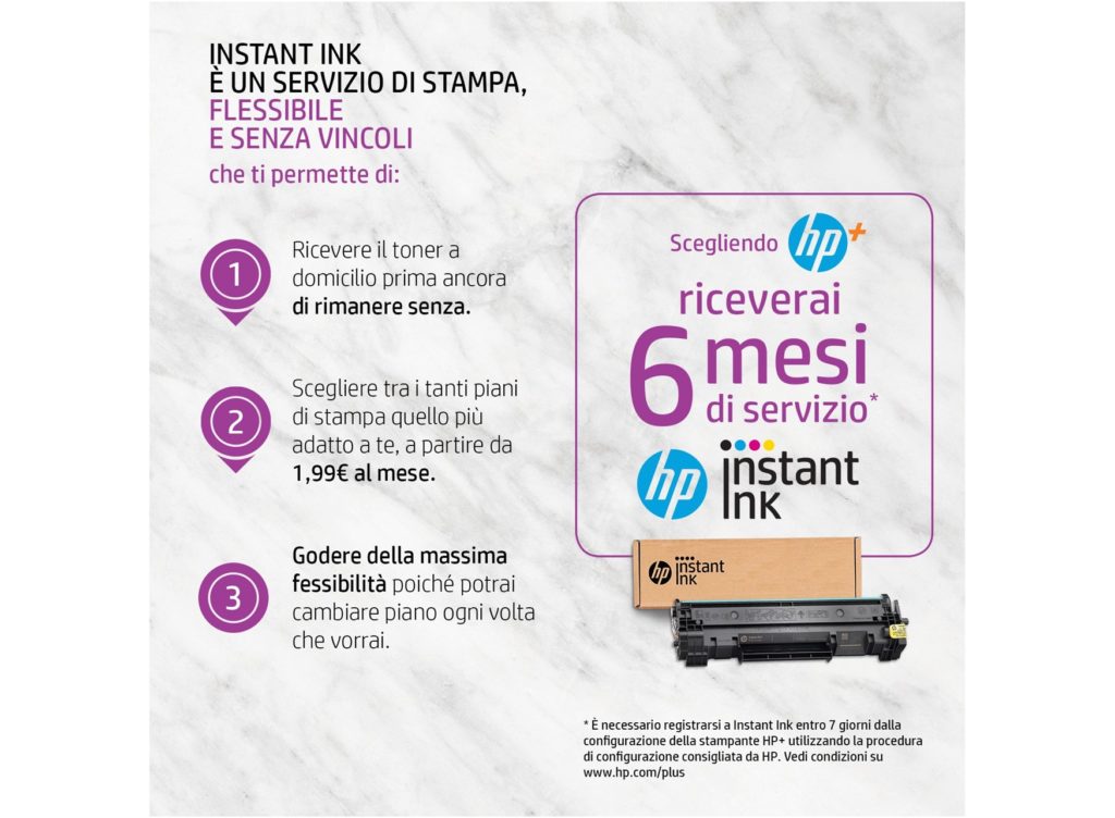 HP Instant Ink toner Tech myHobby.fun