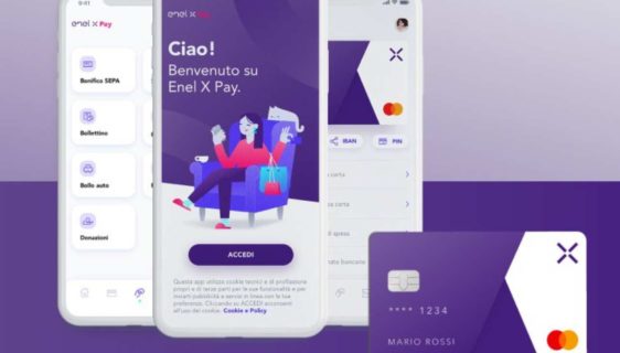 Attiva Enel X Pay