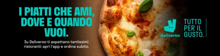 Codice Sconto Deliveroo