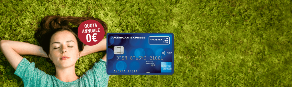 Carta PAYBACK American Express €75 bonus