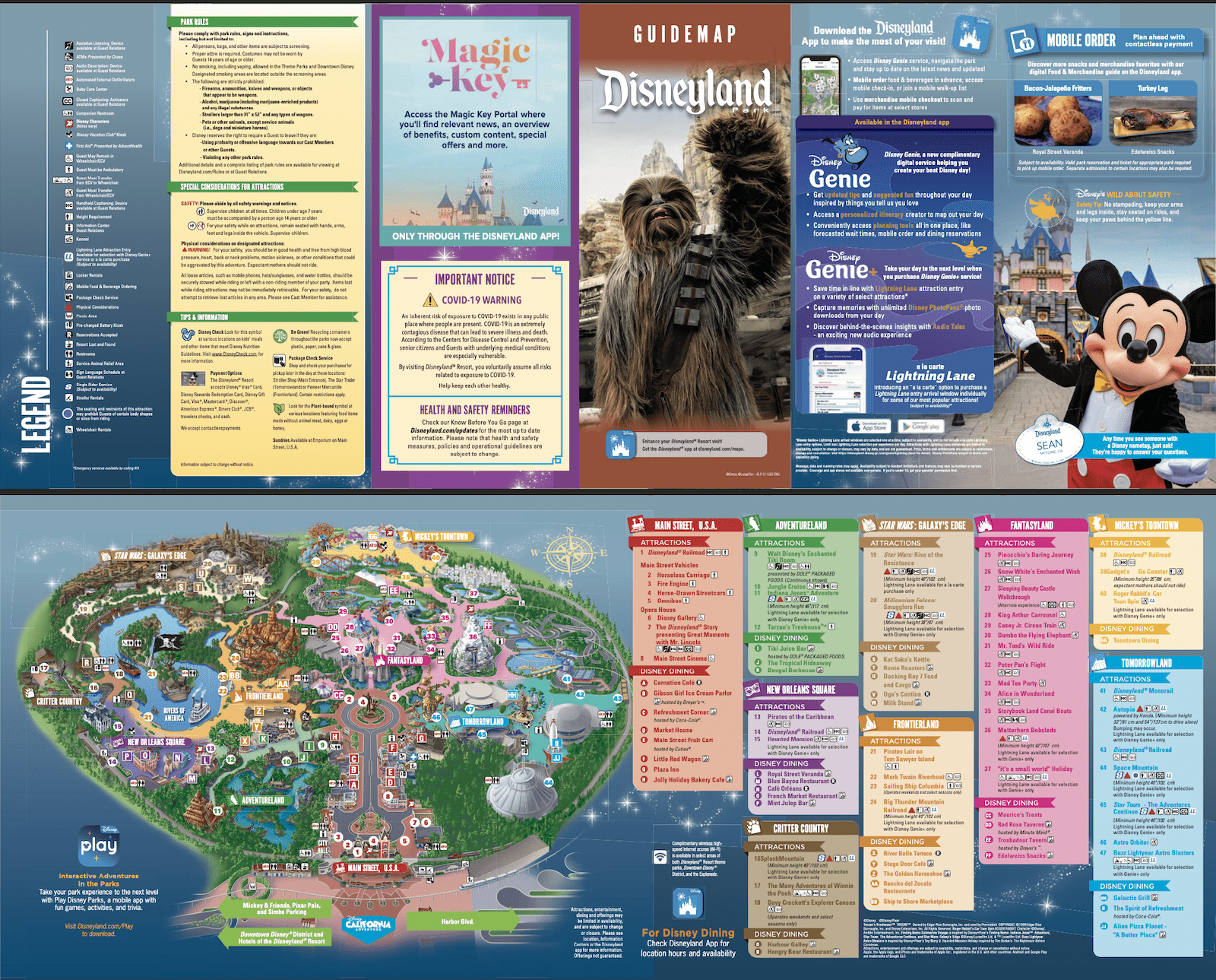 Mappa Disneyland Paris 2024 myHobby.fun