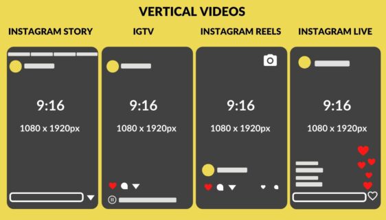 Creare video per Instagram