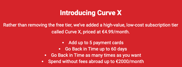 Carta Curve X