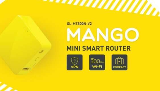 Router GL MT300N V2