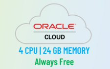 Cloud Oracle gratuito