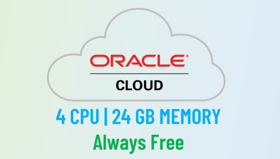 Cloud Oracle gratuito