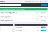 Registrare Dominio Gratis