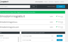 Registrare Dominio Gratis