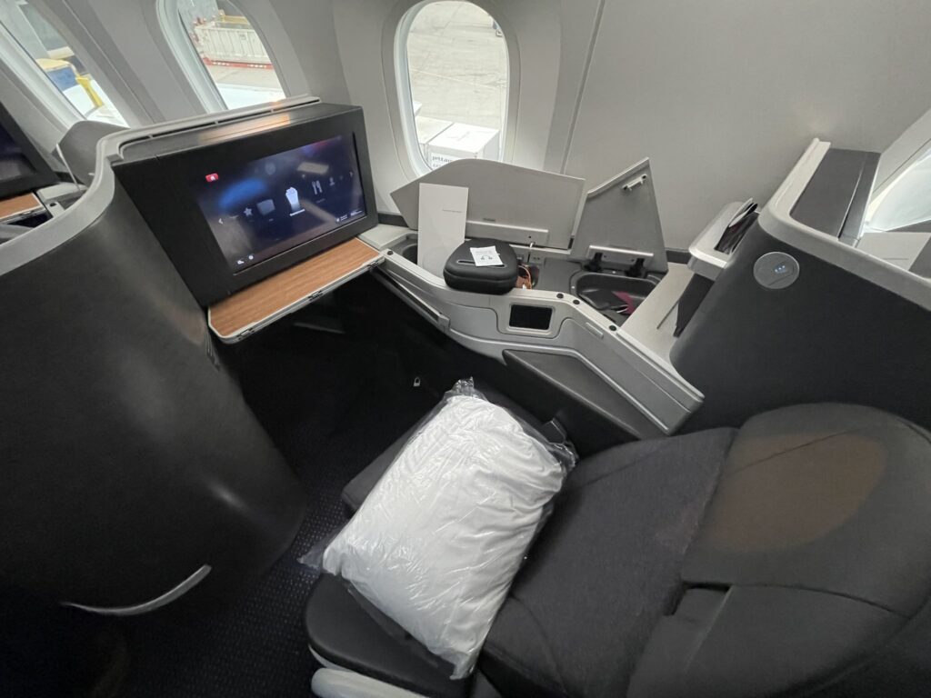 American Airlines Flagship Business