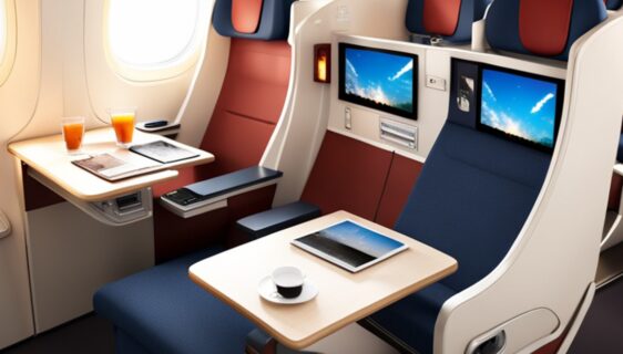 Business Class Comparison