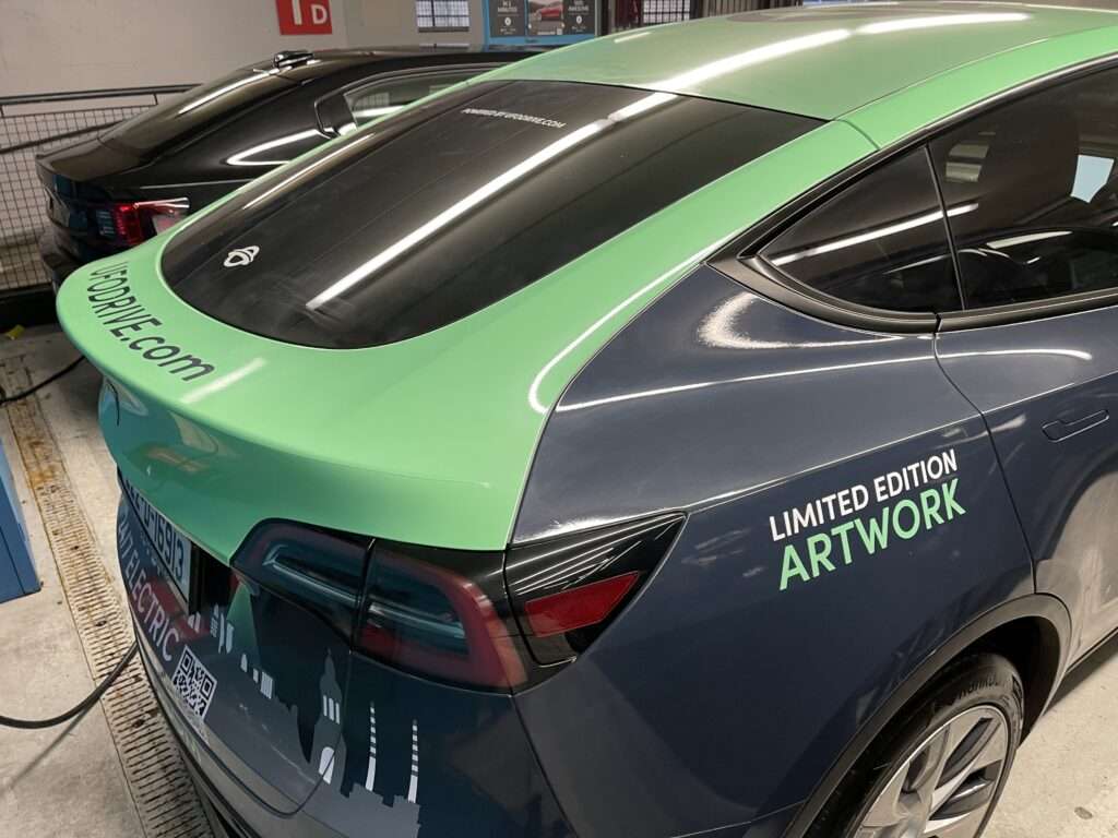 Tesla Car Rental Dublin