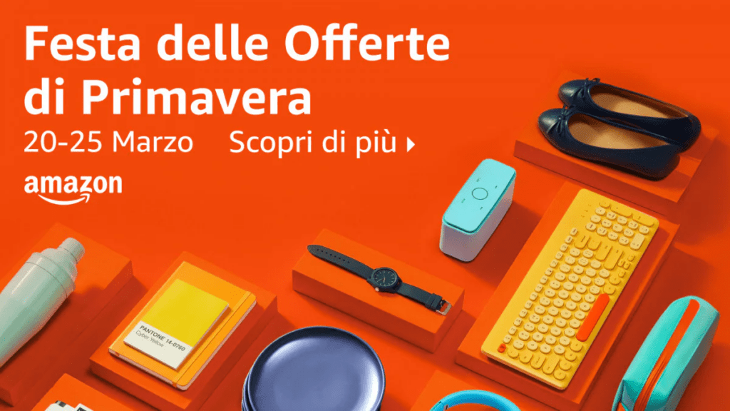 Festa delle Offerte di Primavera Amazon