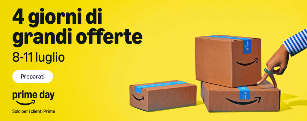 Amazon Prime Day 2025: 8-11 Luglio - myHobby.fun Amazon Prime Day 2025