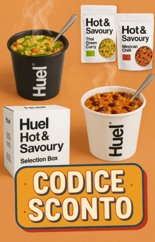 Codice Sconto Huel
