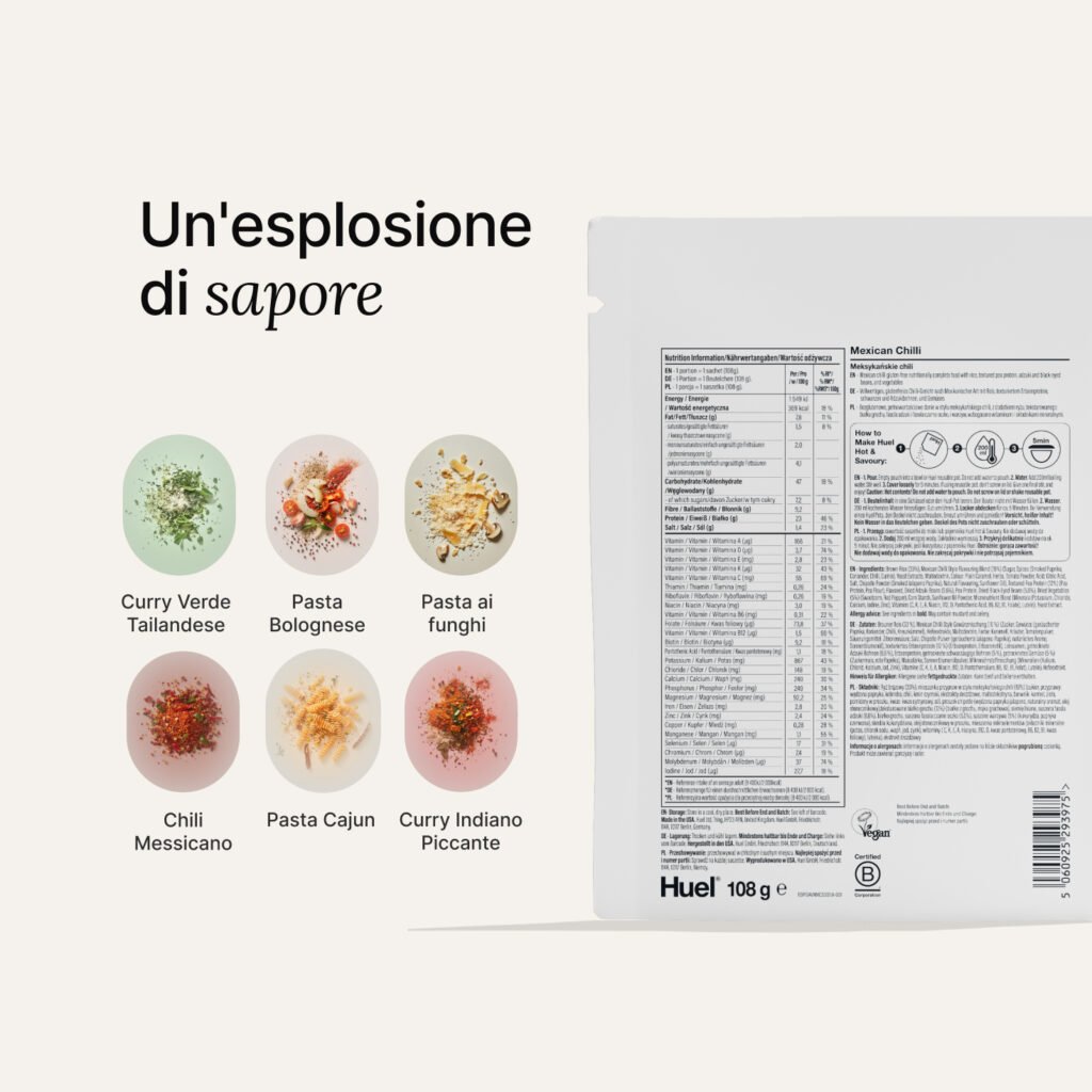 Codice Sconto Huel incredibile - HUELREFER-V94XJQJQ - myHobby.fun Codice Sconto Huel