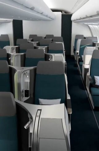 Business Class Aer Lingus