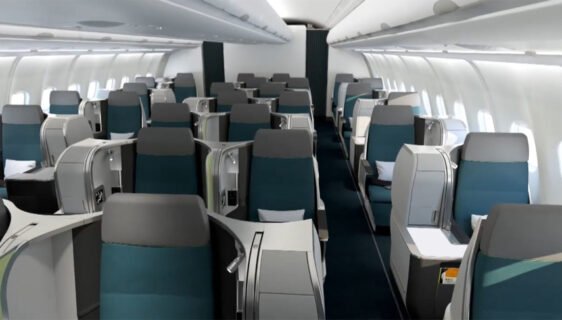 Business Class Aer Lingus
