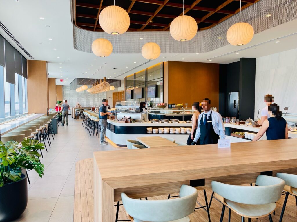 Lounge American Airlines Filadelfia