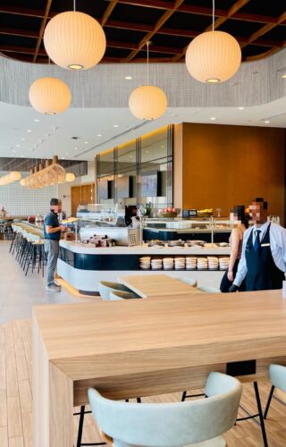 American Airlines Flagship Lounge Philadelphia