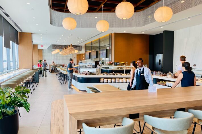 American Airlines Flagship Lounge Philadelphia