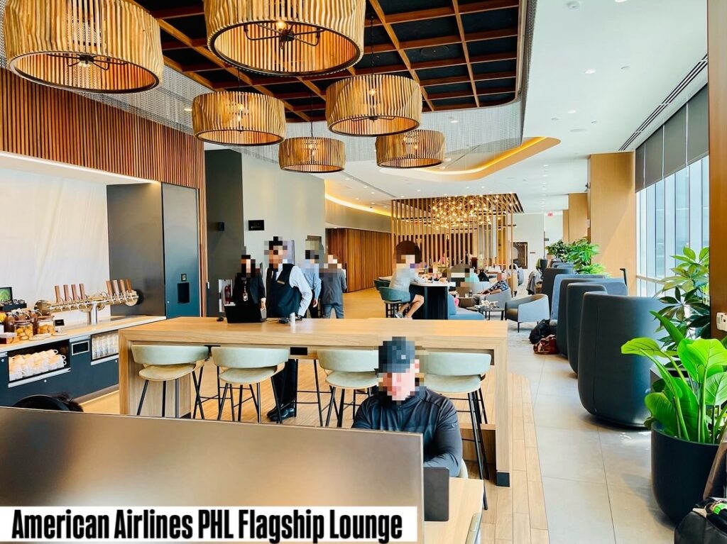 Lounge American Airlines Filadelfia