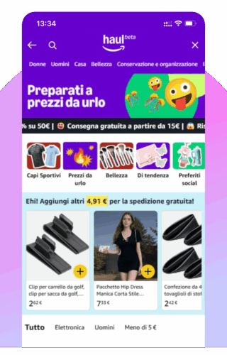 Amazon Haul: La Rivoluzione dello Shopping Low-Cost Arriva in Italia