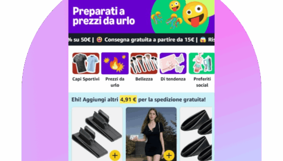 Amazon Haul: La Rivoluzione dello Shopping Low-Cost Arriva in Italia 2025 - myHobby.fun Amazon Haul: La Rivoluzione dello Shopping Low-Cost Arriva in Italia