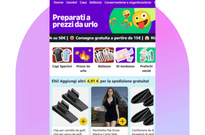 Amazon Haul: La Rivoluzione dello Shopping Low-Cost Arriva in Italia