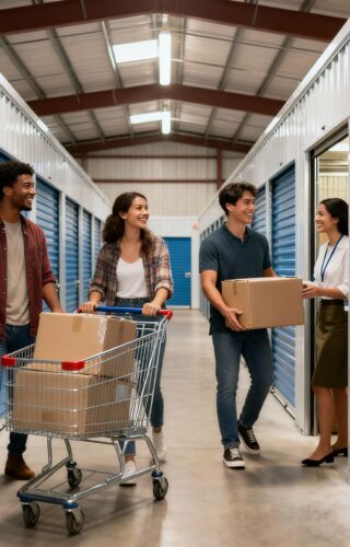 Storage Dublin: Secure Solutions at Six Convenient Nesta Locations