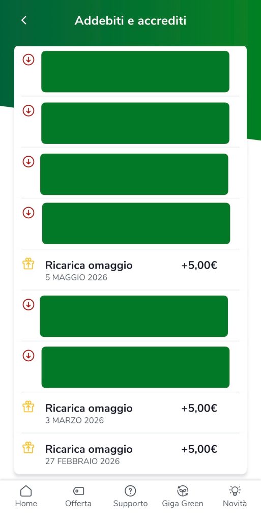 Codice Amico Very Mobile UERDZJQU: come funziona e quanto guadagni - myHobby.fun Codice Amico Very Mobile UERDZJQU: come funziona e quanto guadagni - myHobby.fun