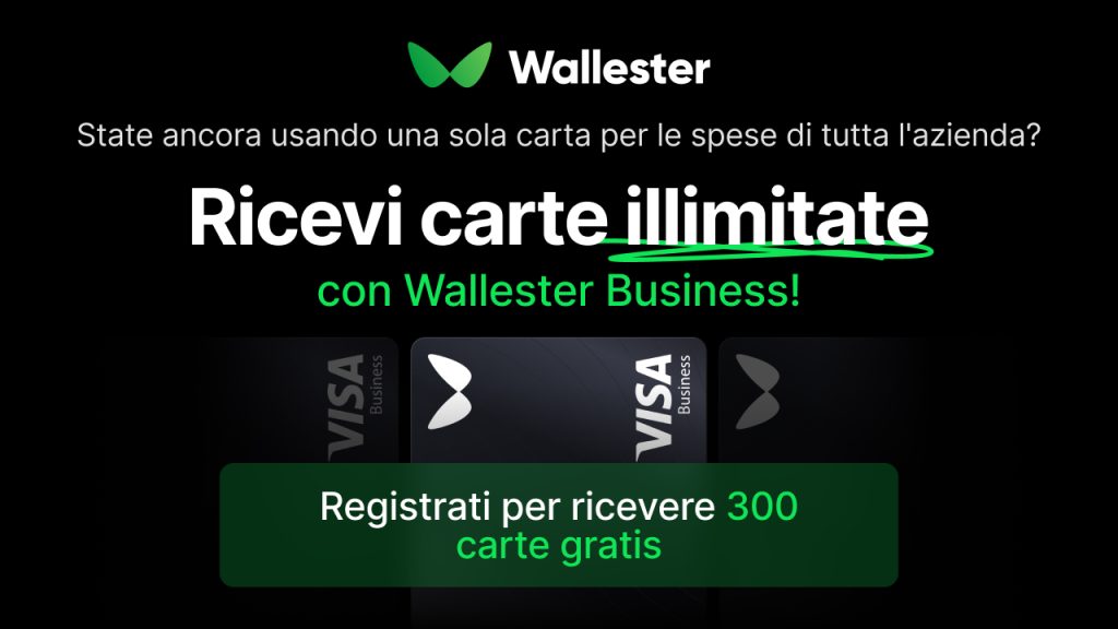 Wallester carte aziendali gratuite - myHobby.fun Wallester Carte Aziendali
