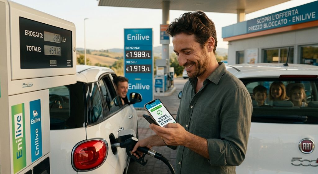 Prezzi benzina in aumento: come funziona il prezzo bloccato firmato ENI - myHobby.fun Prezzi Benzina ENI